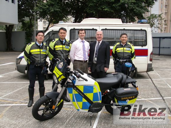 2012 Brammo Hong Kong Police photo